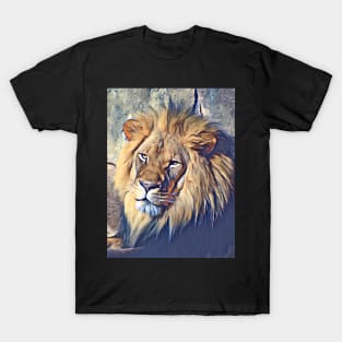 African Lion T-Shirt